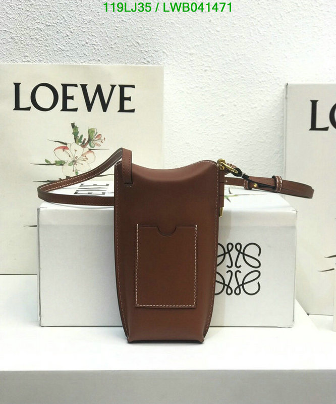 Loewe Bag-(Mirror)-Diagonal-,Code: LWB041471,$: 119USD