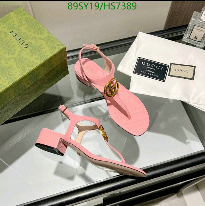 Women Shoes-Gucci, Code: HS7389,$: 89USD