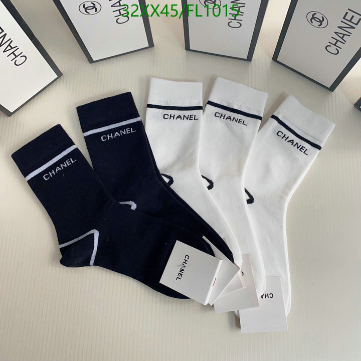 Sock-Chanel,Code: FL1015,$: 32USD