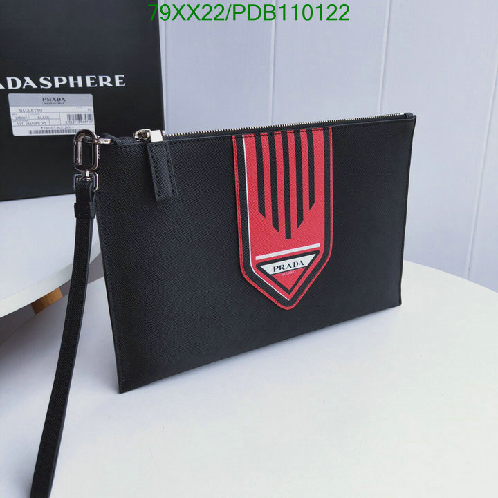 Prada Bag-(Mirror)-Clutch-,Code: PDB110122,$:79USD