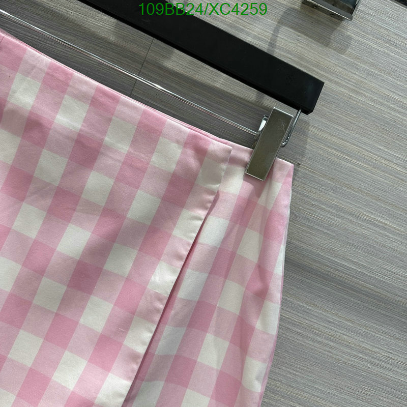 Clothing-Prada, Code: XC4259,$: 109USD