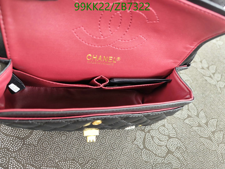 Chanel Bags -(Mirror)-Diagonal-,Code: ZB7322,$: 99USD