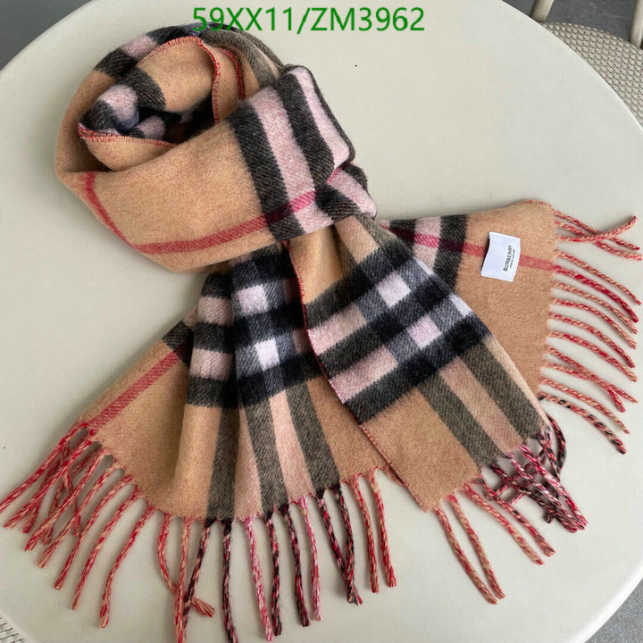 Scarf-Burberry, Code: ZM3962,$: 59USD