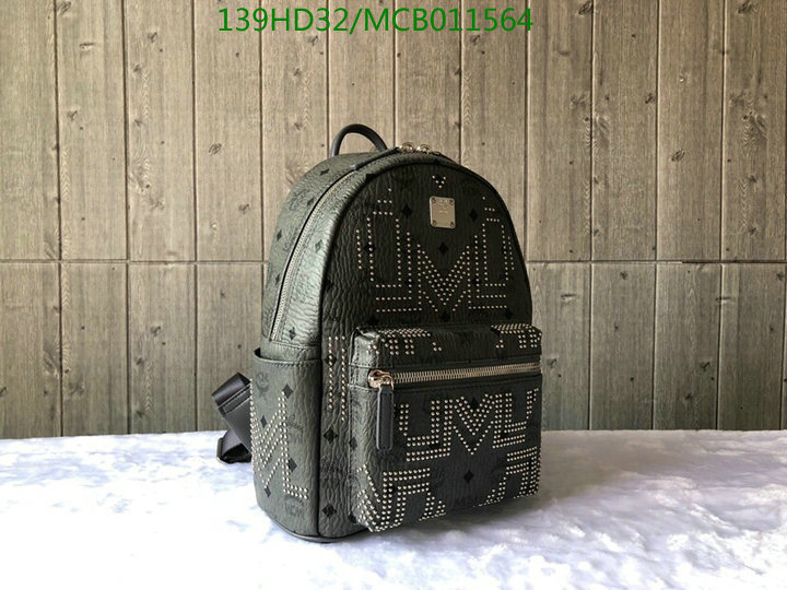 MCM Bag-(Mirror)-Backpack-,Code: MCB011564,$:139USD