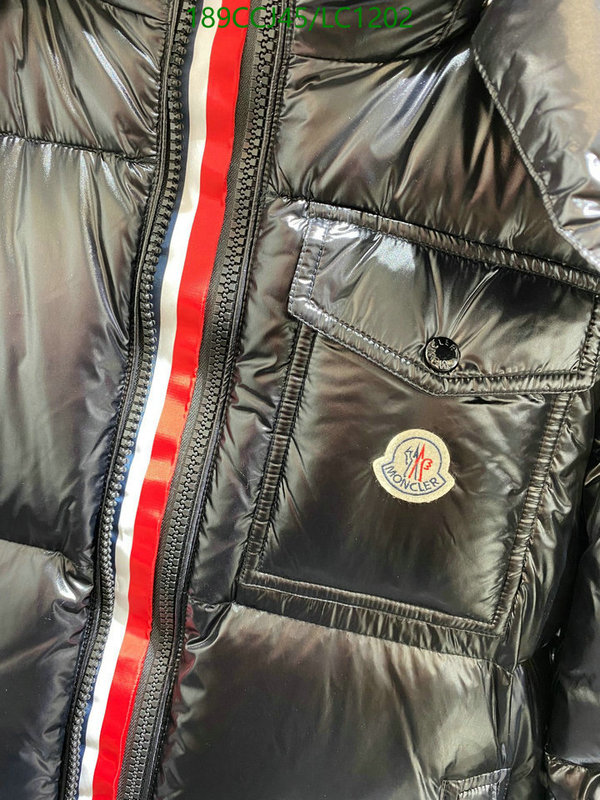 Down jacket Men-Moncler, Code: LC1202,$: 189USD