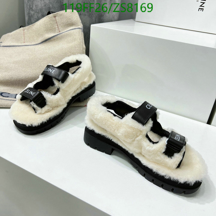 Women Shoes-Celine, Code: ZS8169,$: 119USD