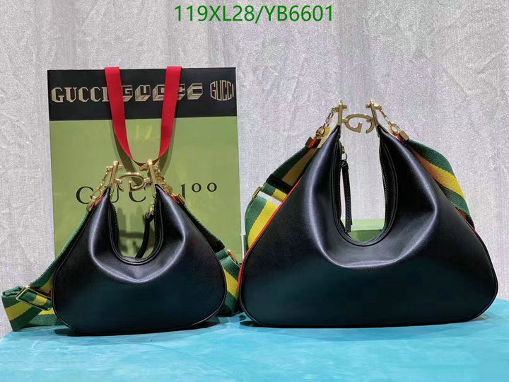 Gucci Bag-(4A)-Diagonal-,Code: YB6601,