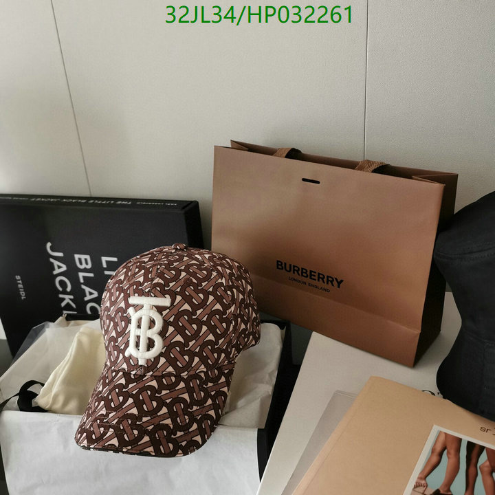 Cap -(Hat)-Burberry, ID: HP032261,$: 32USD