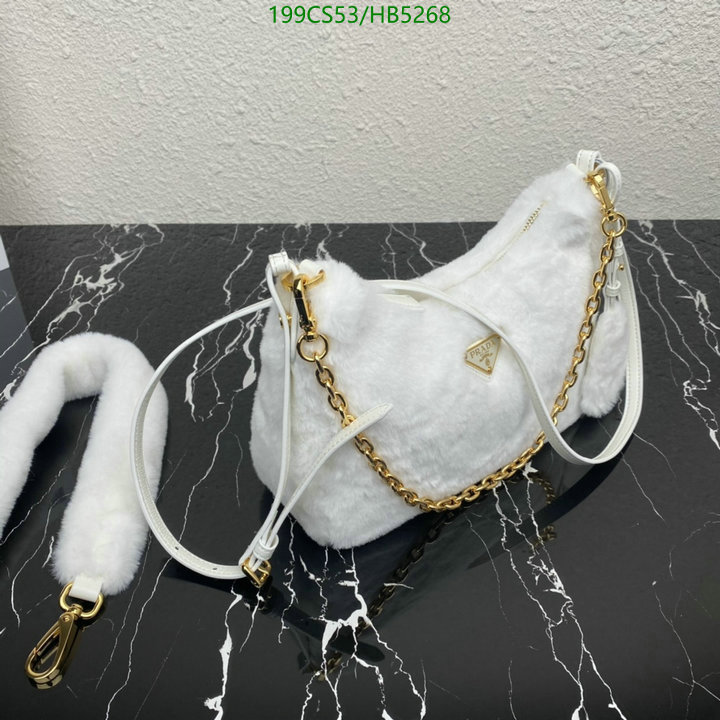 Prada Bag-(Mirror)-Re-Edition 2005,Code: HB5268,$: 199USD