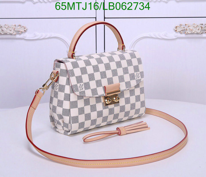 LV Bags-(4A)-Pochette MTis Bag-Twist-,Code: LB062734,$: 65USD