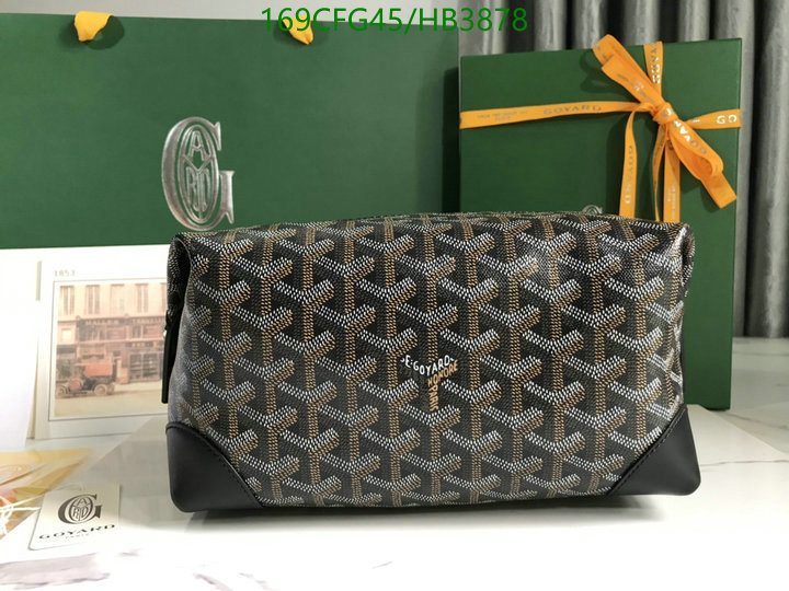 Goyard Bag-(Mirror)-Clutch-,Code: HB3878,$: 169USD