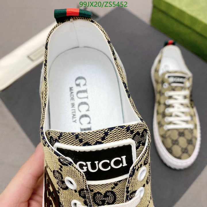 Men shoes-Gucci, Code: ZS5452,$: 99USD