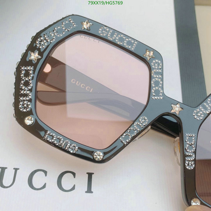 Glasses-Gucci, Code: HG5769,$: 79USD