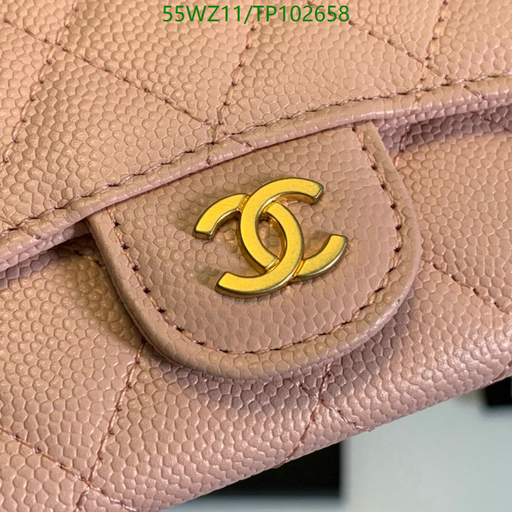 Chanel Bags ( 4A )-Wallet-,Code: TP102658,$: 55USD