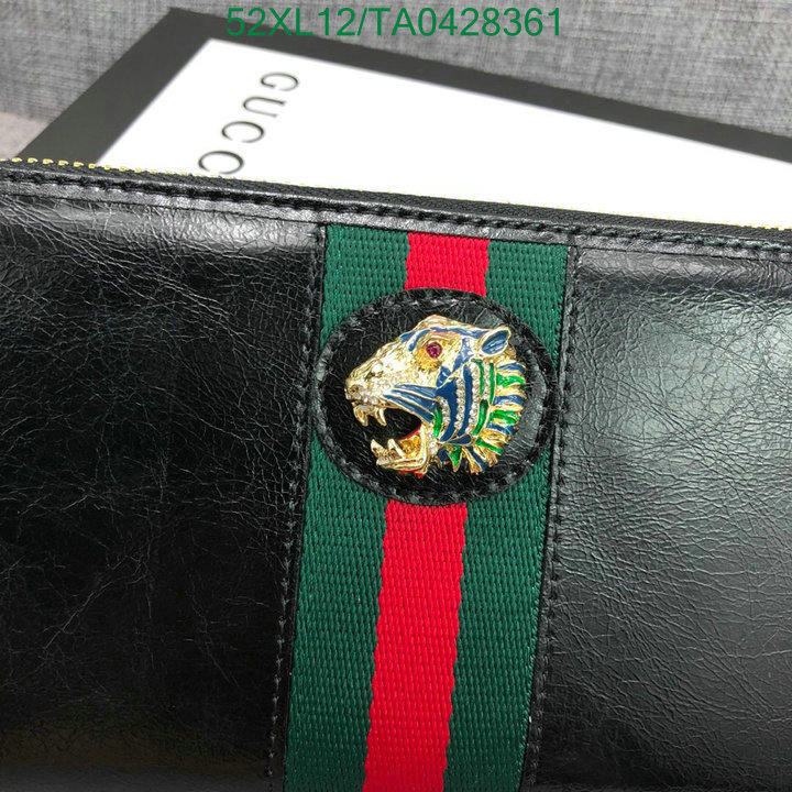 Gucci Bag-(4A)-Wallet-,Code:TA0428361,$: 52USD