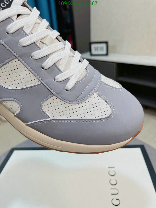 Men shoes-Gucci, Code: ZS5567,$: 109USD