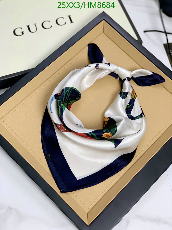 Scarf-Gucci, Code: HM8684,$: 25USD