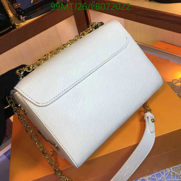 LV Bags-(4A)-Pochette MTis Bag-Twist-,Code: LB072022,$:99USD