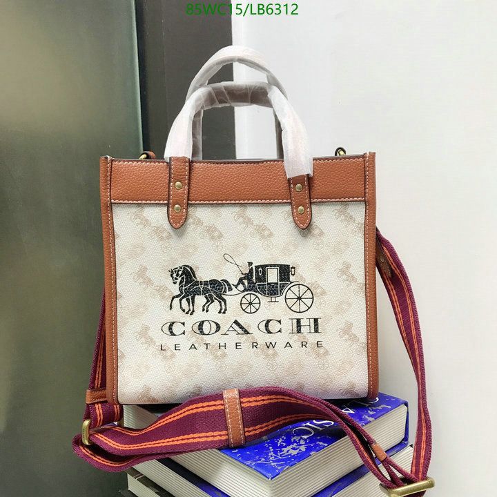 Coach Bag-(4A)-Tote-,Code: LB6312,$: 85USD