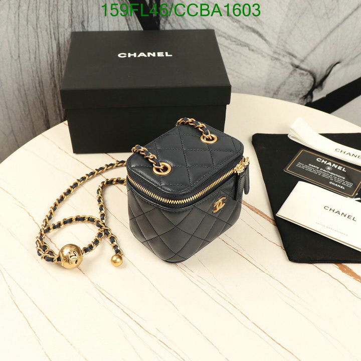 Chanel Bags -(Mirror)-Vanity--,Code: CCBA1603,$: 159USD