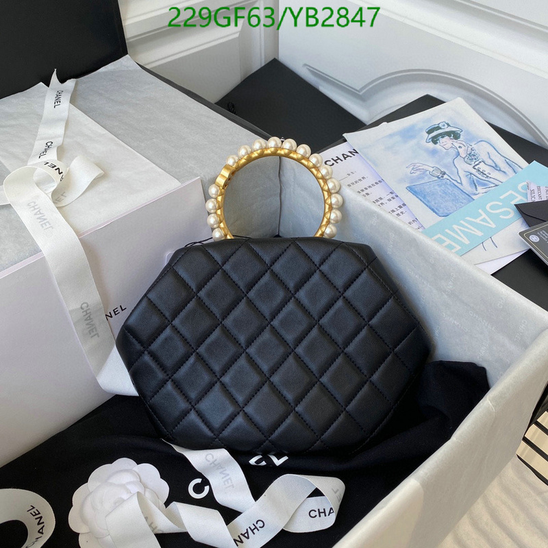 Chanel Bags -(Mirror)-Diagonal-,Code: YB2847,$: 229USD