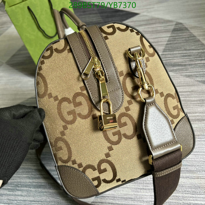 Gucci Bag-(Mirror)-Handbag-,Code: YB7370,$: 289USD