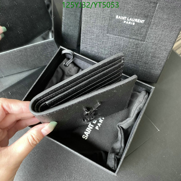 YSL Bag-(Mirror)-Wallet-,Code: YT5053,$: 125USD
