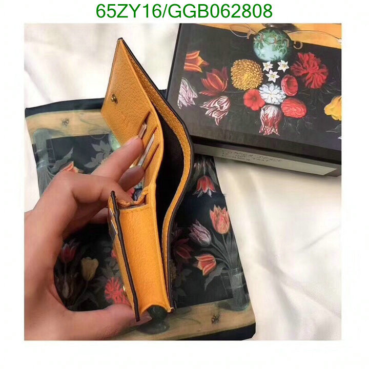 Gucci Bag-(Mirror)-Wallet-,Code: GGB062808,$: 65USD