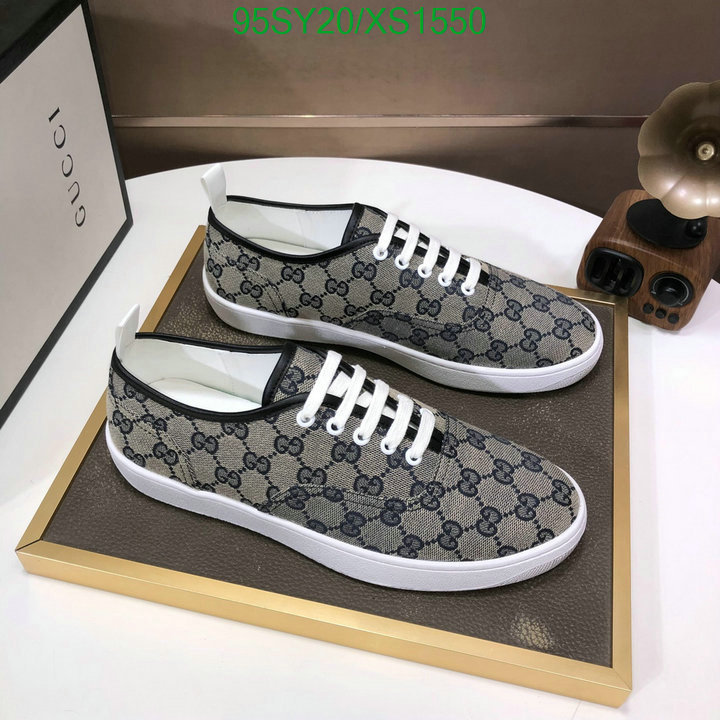 Men shoes-Gucci, Code: XS1550,$: 95USD