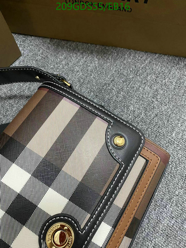 Burberry Bag-(Mirror)-Diagonal-,Code: EB16,$: 209USD