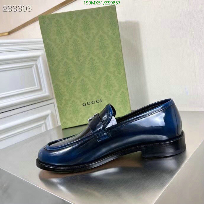 Men shoes-Gucci, Code: ZS9857,$: 199USD