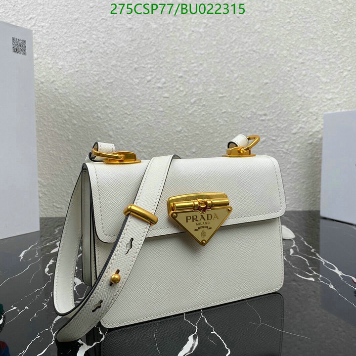 Prada Bag-(Mirror)-Diagonal-,Code: BU022315,$: 275USD