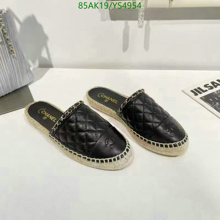 Women Shoes-Chanel,Code: YS4954,$: 85USD