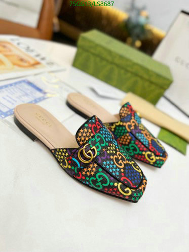 Women Shoes-Gucci, Code: LS8687,$: 75USD