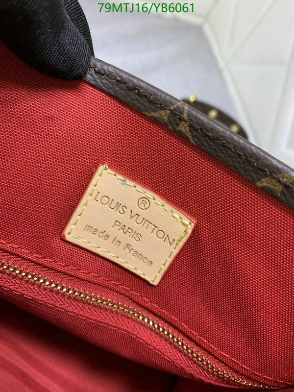 LV Bags-(4A)-Handbag Collection-,Code: YB6061,