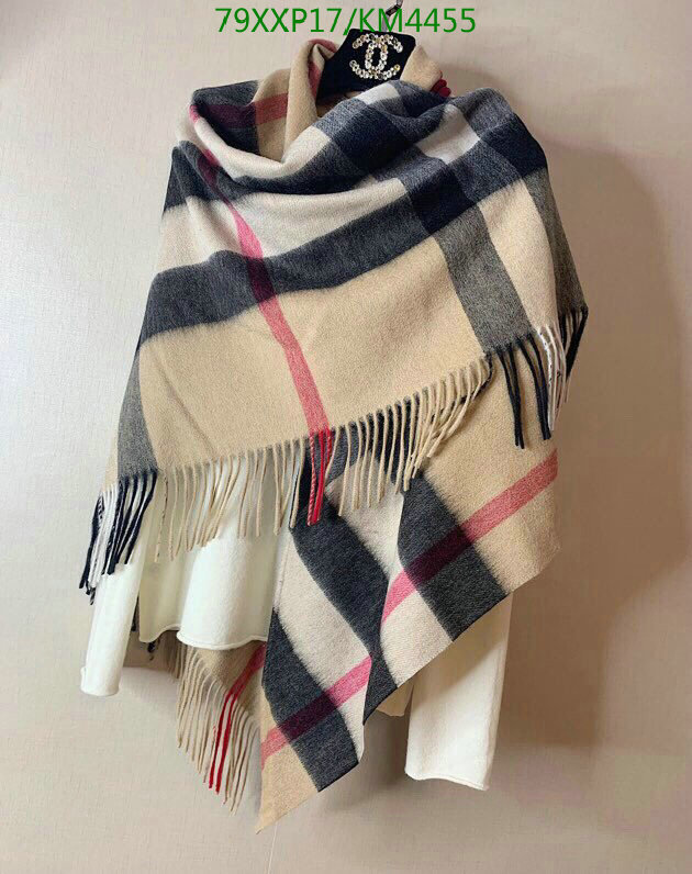 Scarf-Burberry, Code: KM4455,$: 79USD