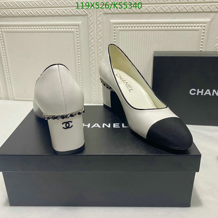 Women Shoes-Chanel,Code: KS5340,$: 119USD