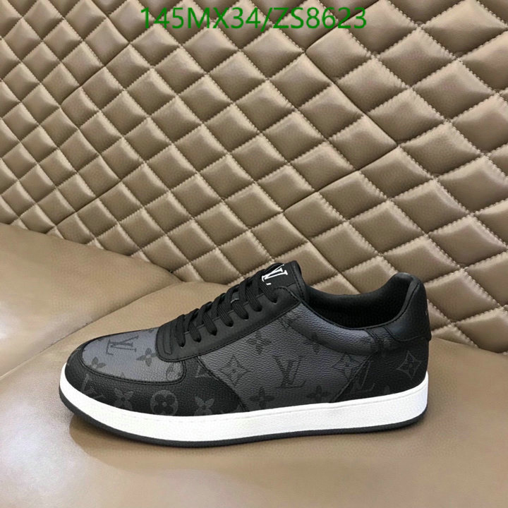 Men shoes-LV, Code: ZS8623,$: 145USD