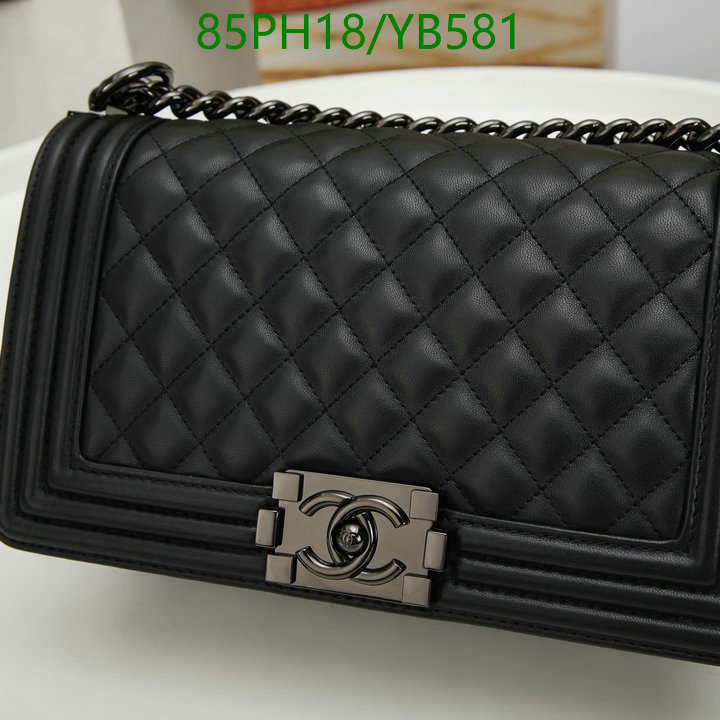 Chanel Bags ( 4A )-Le Boy,Code: YB581,$: 85USD