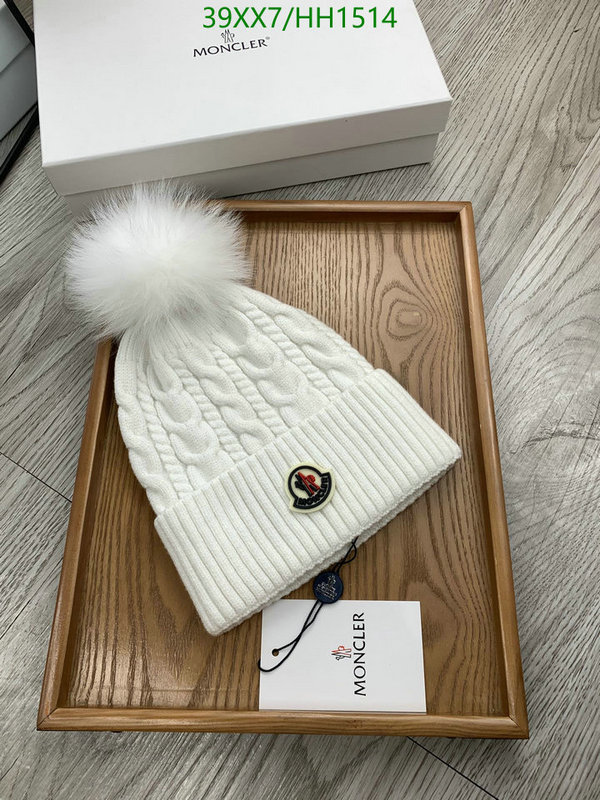 Cap -(Hat)-Moncler, Code: HH1514,$: 39USD