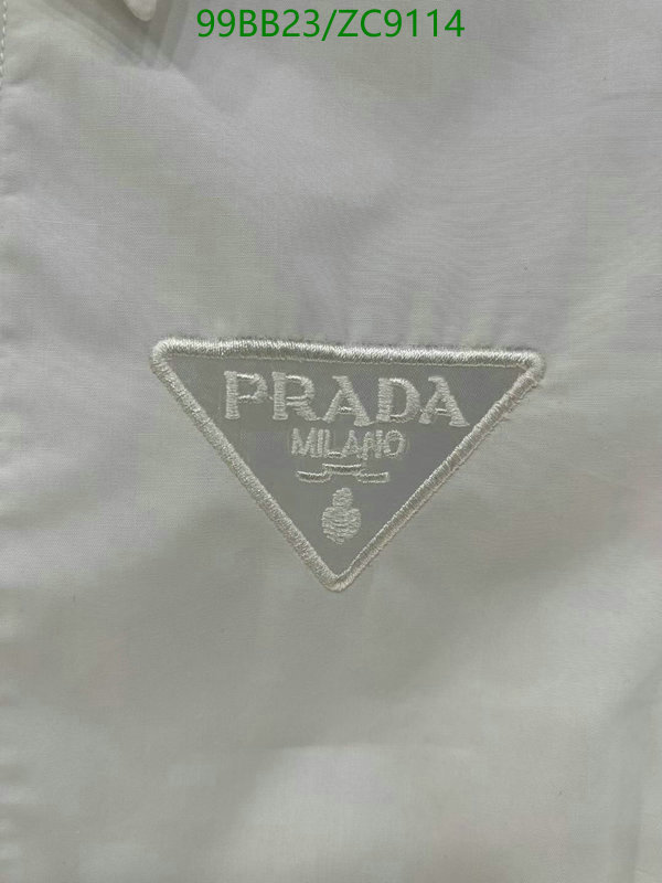 Clothing-Prada, Code: ZC9114,$: 99USD