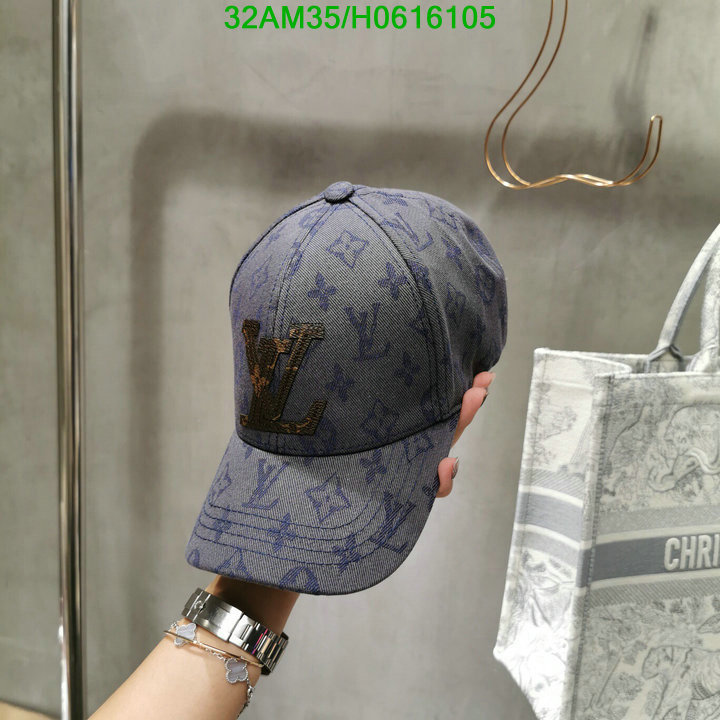 Cap -(Hat)-LV, Code: H0616105,$: 32USD