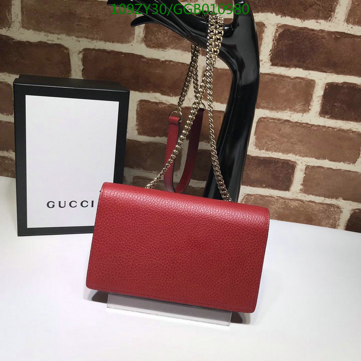 Gucci Bag-(Mirror)-Diagonal-,Code: GGB010980,$:109USD