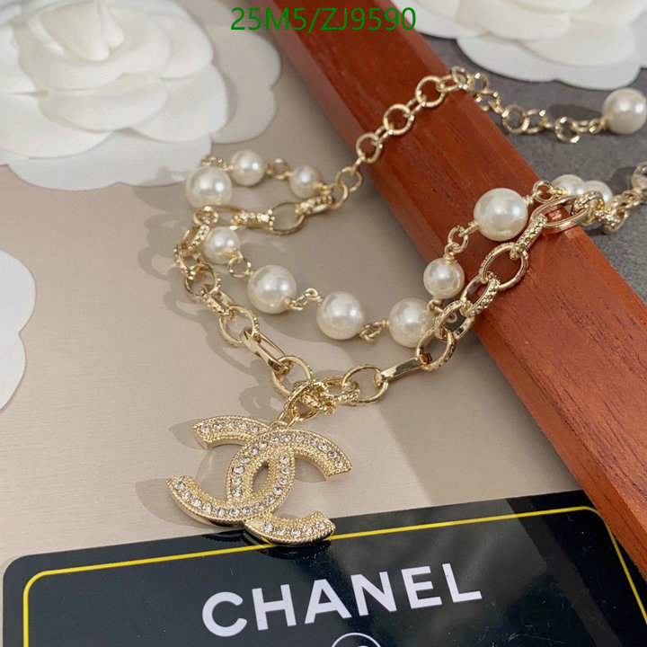 Jewelry-Chanel,Code: ZJ9590,$: 25USD