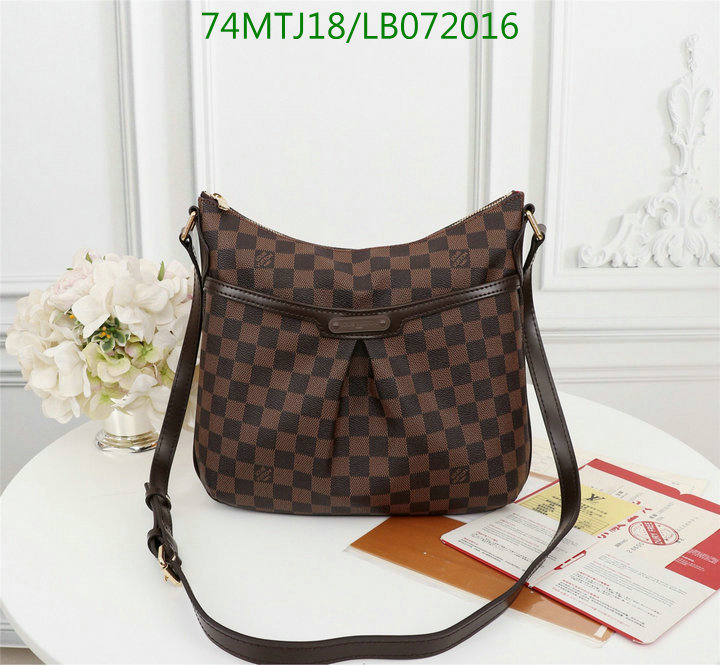 LV Bags-(4A)-Pochette MTis Bag-Twist-,Code: LB072016,$:74USD