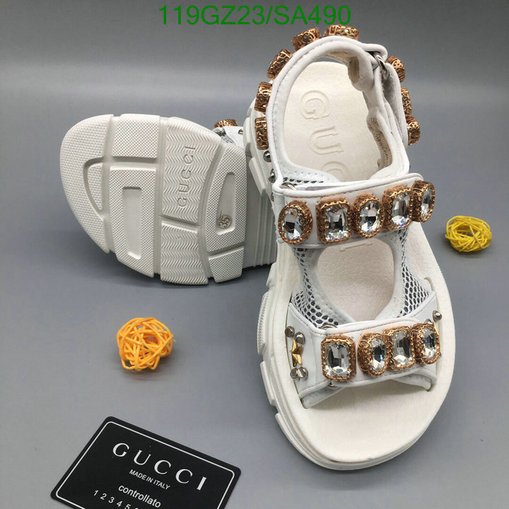 Women Shoes-Gucci, Code: SA490,$:119USD