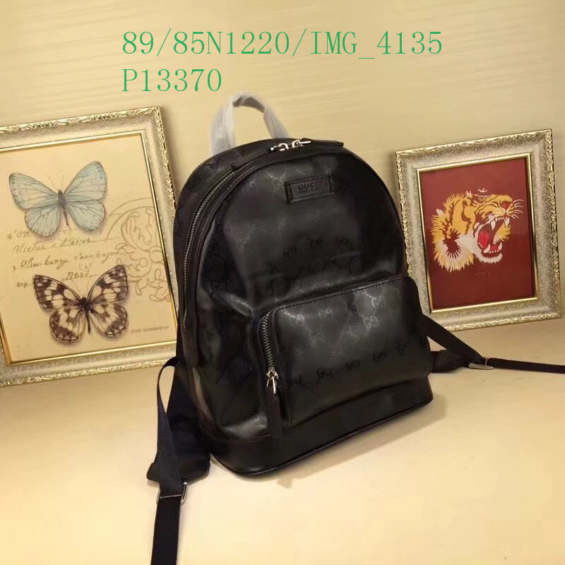 Gucci Bag-(4A)-Backpack-,Code:GGB111025,$: 89USD