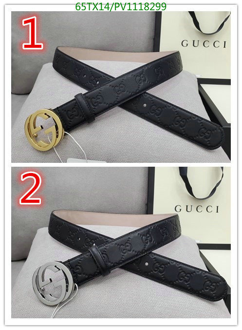 Belts-Gucci, Code: PV1118299,$:65USD