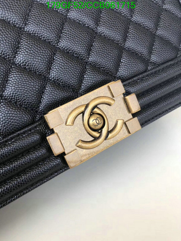 Chanel Bags -(Mirror)-Le Boy,Code: CCB061715,$: 179USD