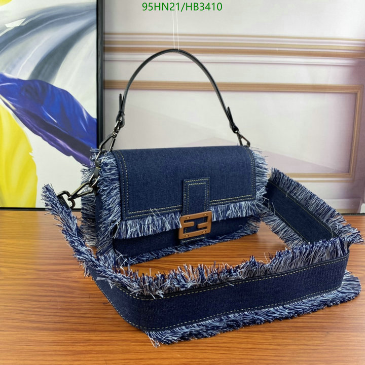 Fendi Bag-(4A)-Baguette-,Code: HB3410,$: 95USD